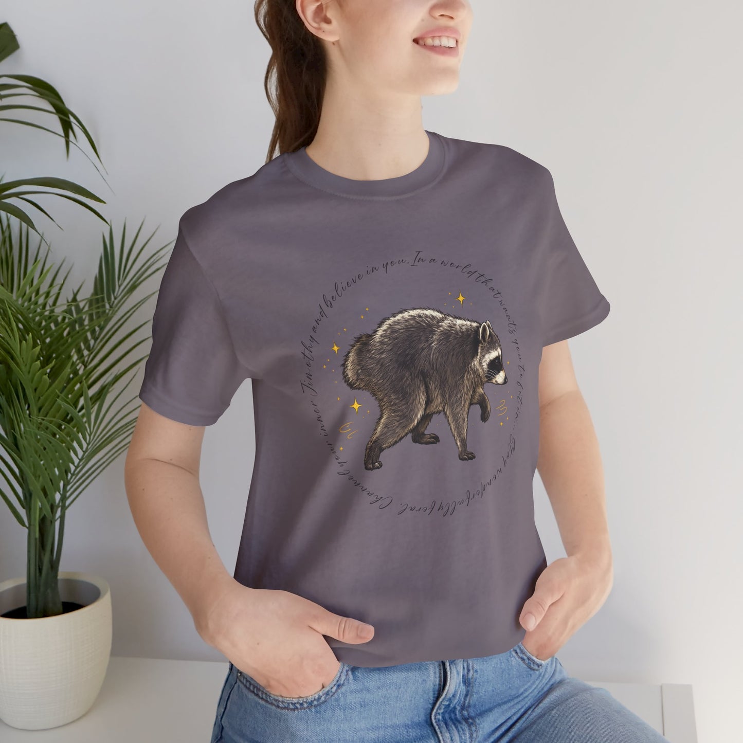 Jimothy the Raccoon Tee