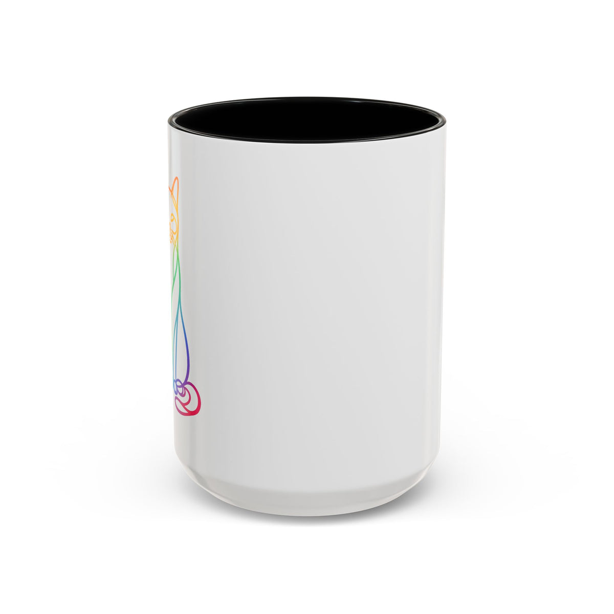 Rainbow Cat Coffee Mug  (11/15oz)