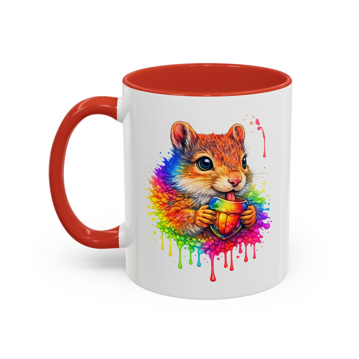 Watercolor Squirrel Coffee Mug  (11/15oz)