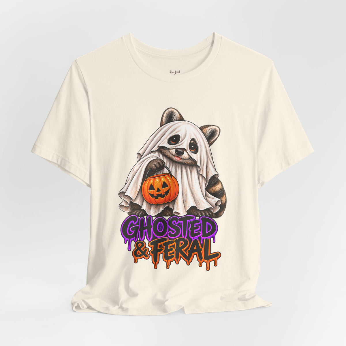 Ghosted Raccoon T-Shirt