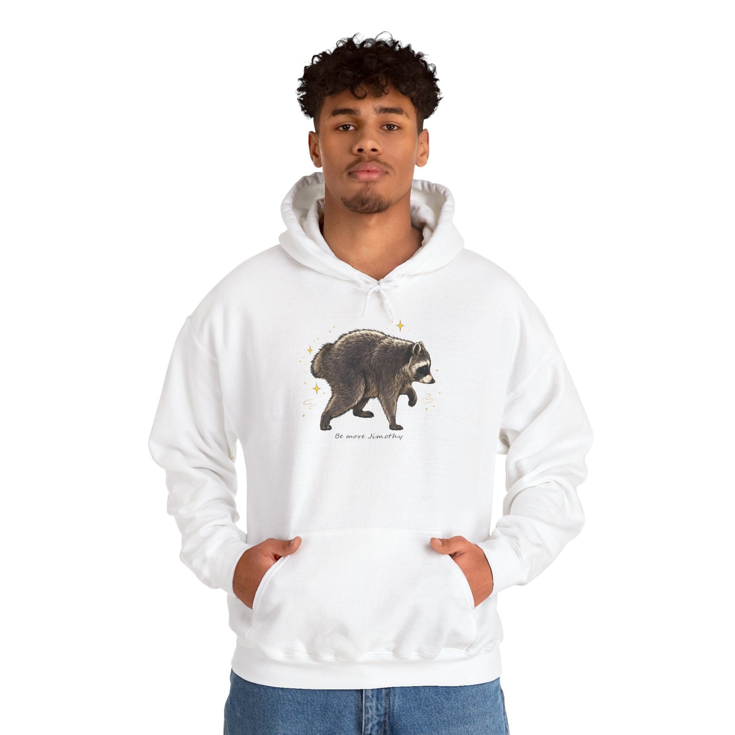 Inspirational Jimothy Hooded Sweatshirt
