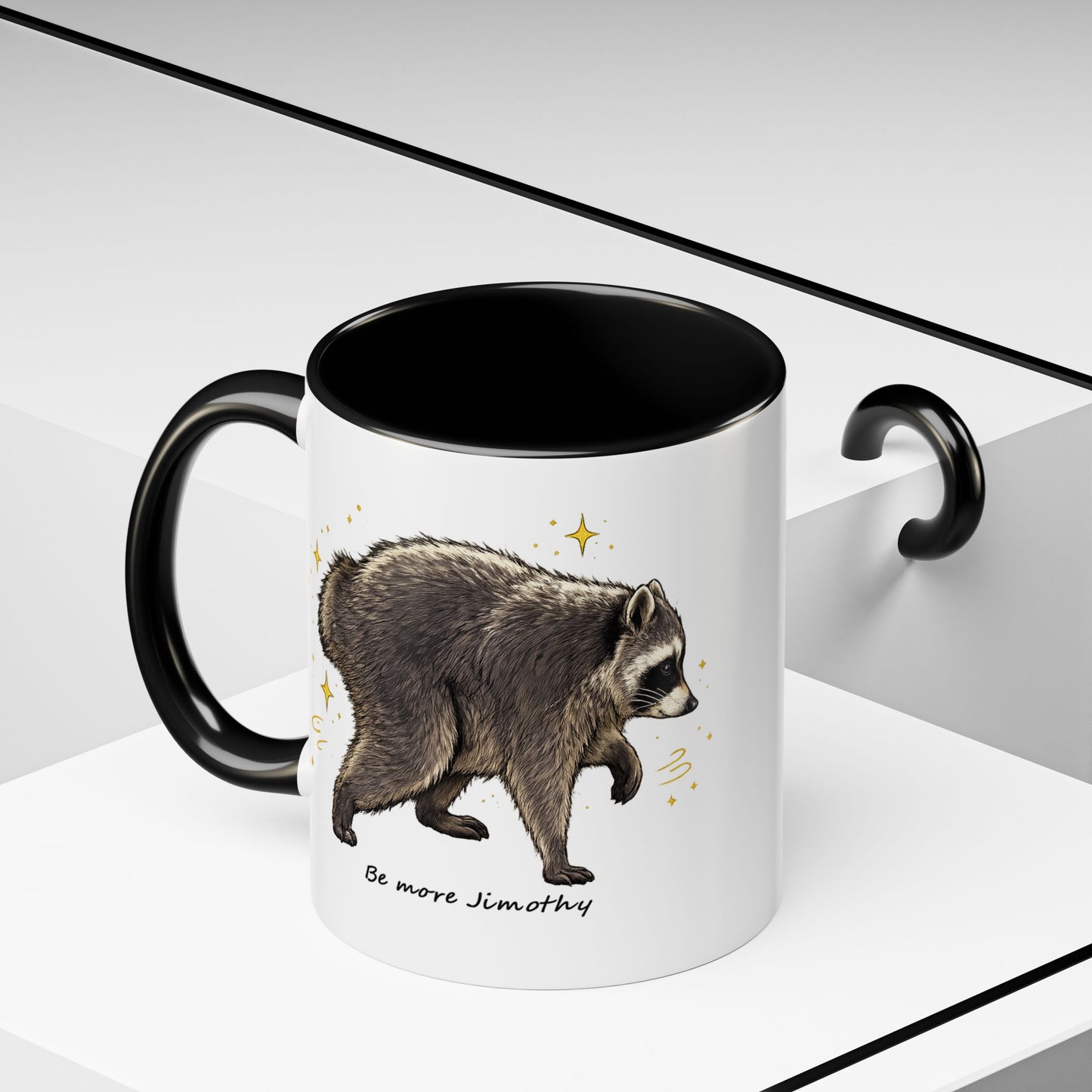 Jimothy The Raccoon Coffee Mug  (11/15oz)