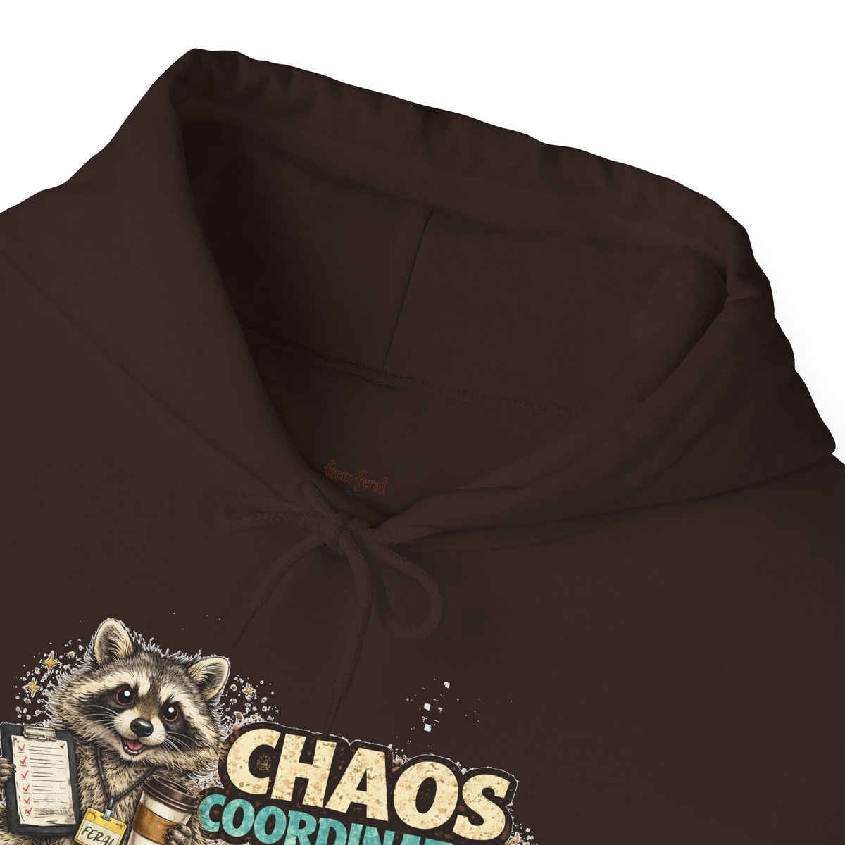 Chaos Coordinator Hooded Sweatshirt