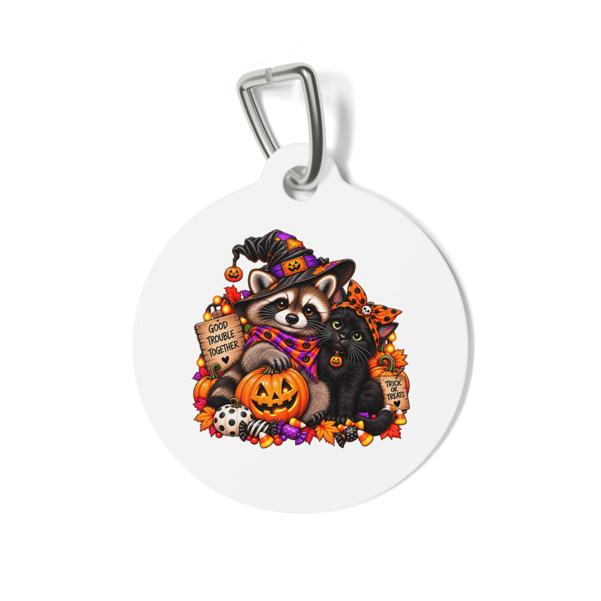 Halloween Pet Tag