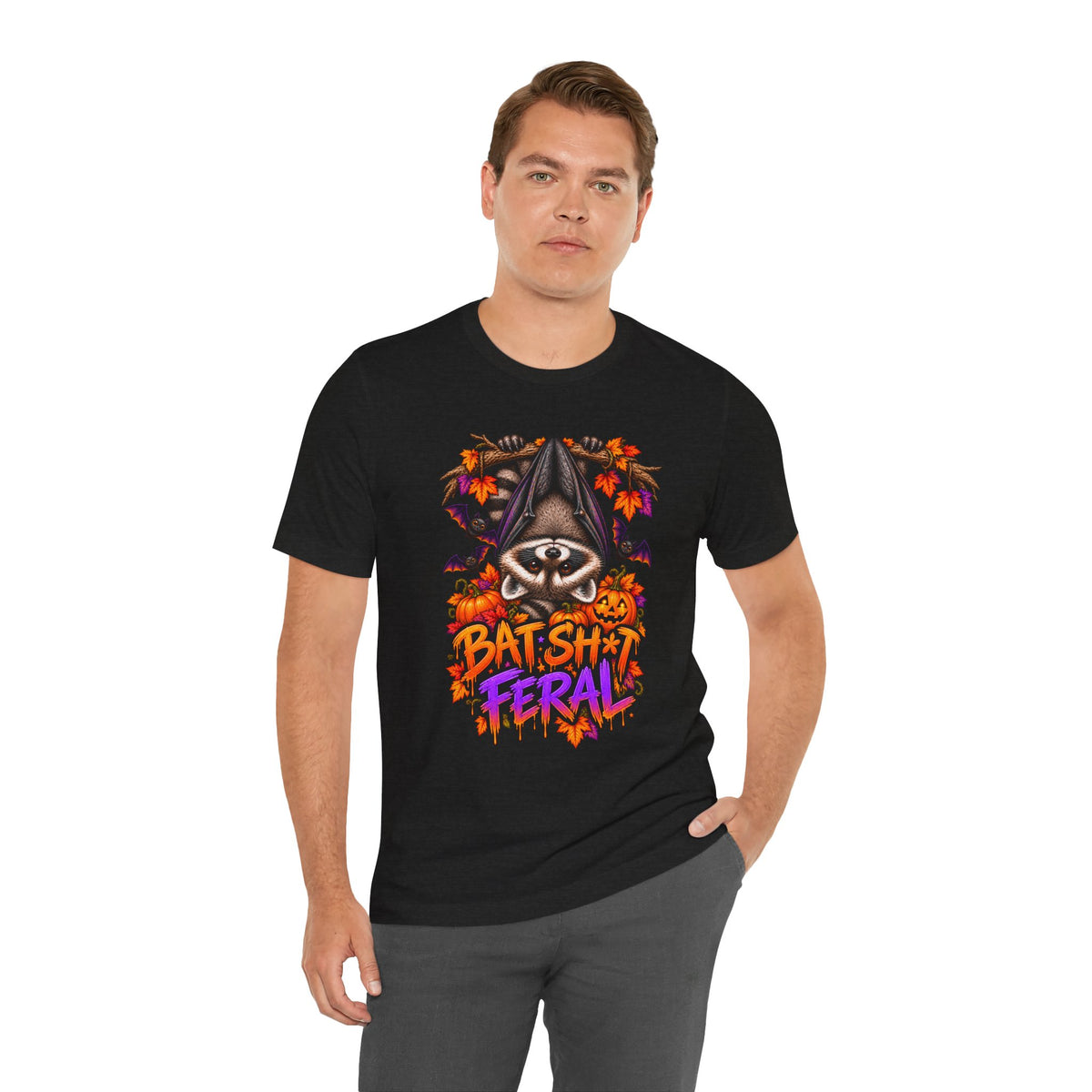 Batty Raccoon T-Shirt