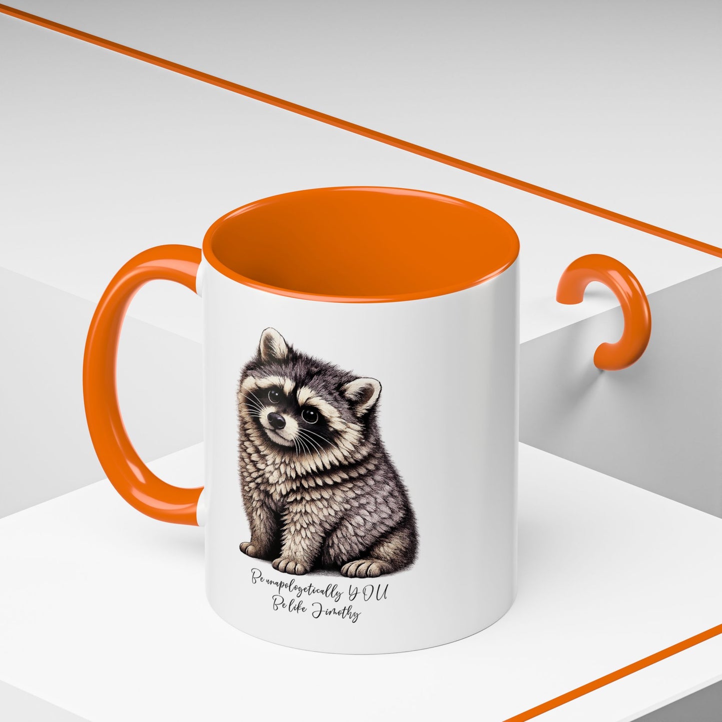 Jimothy The Raccoon Coffee Mug  (11/15oz)