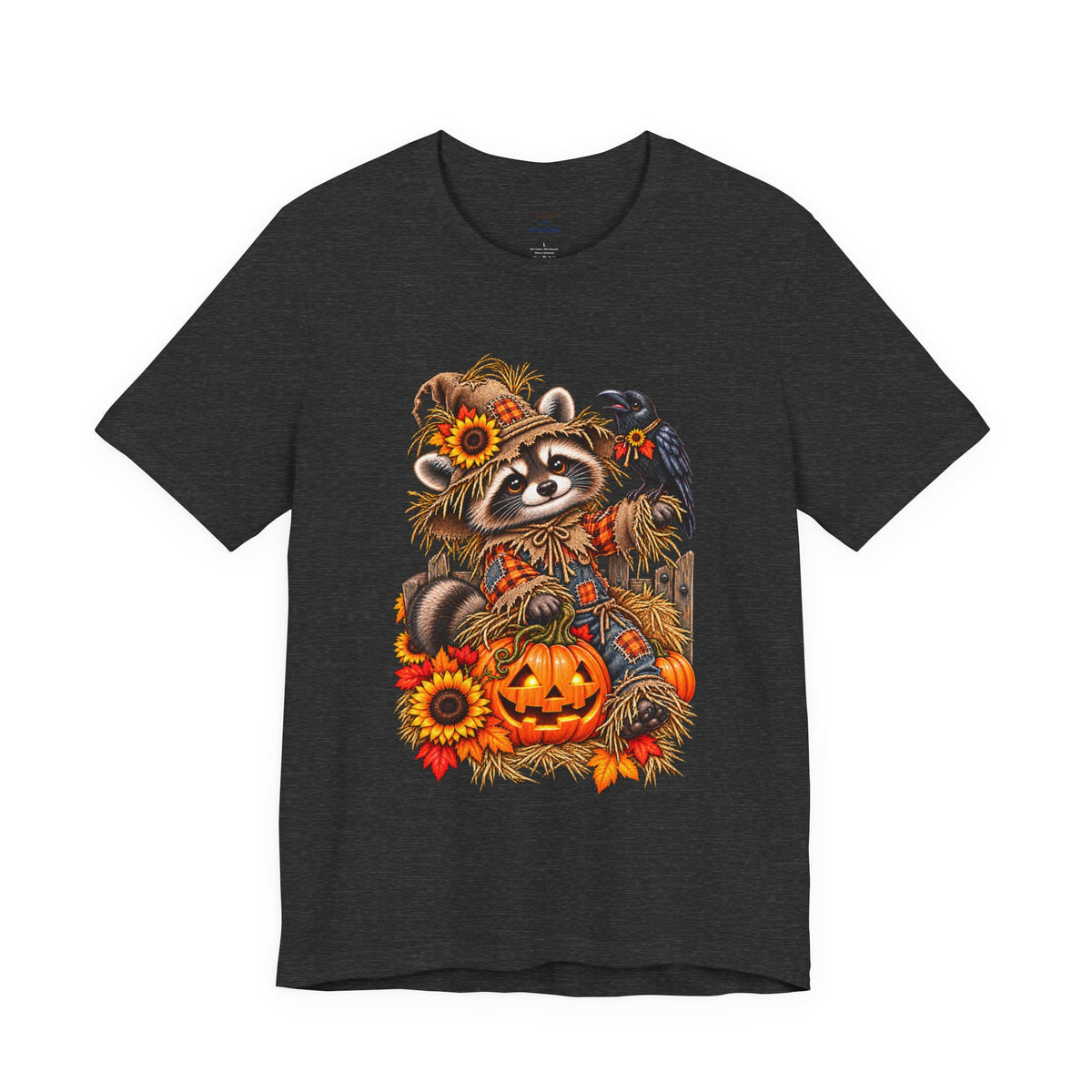 Scarecrow Raccoon T-Shirt