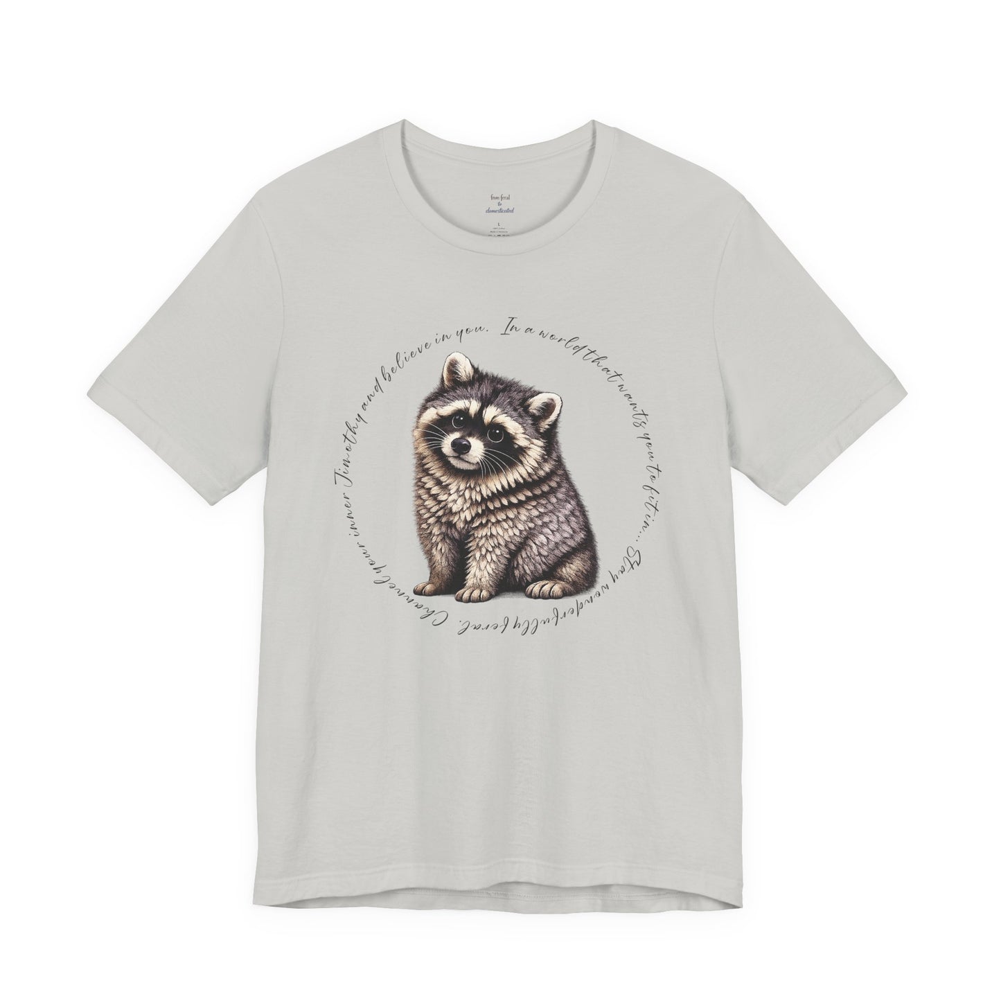 Jimothy Raccoon Tee