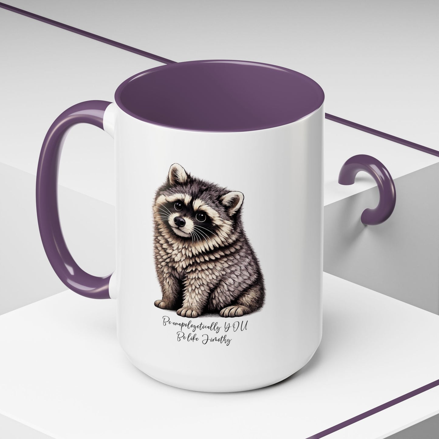 Jimothy The Raccoon Coffee Mug  (11/15oz)