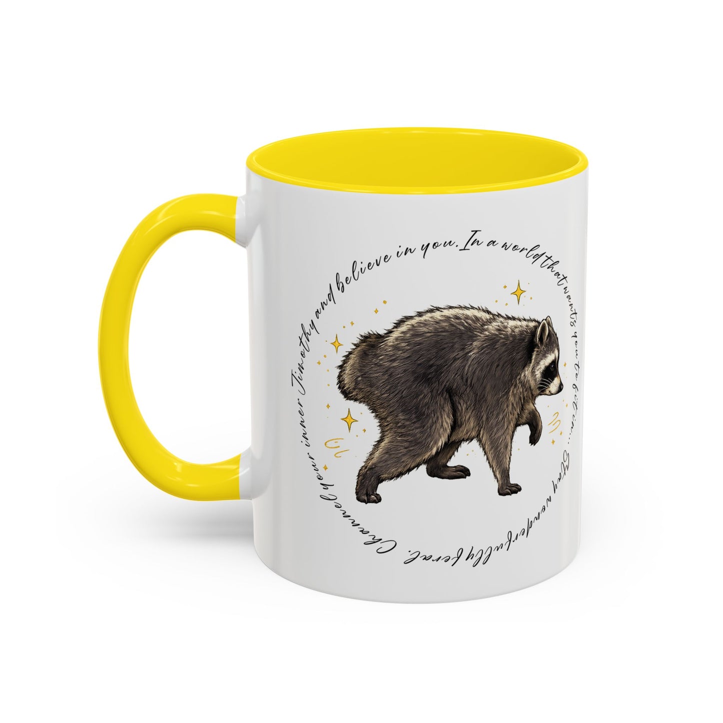 Jimothy The Raccoon Coffee Mug  (11/15oz)