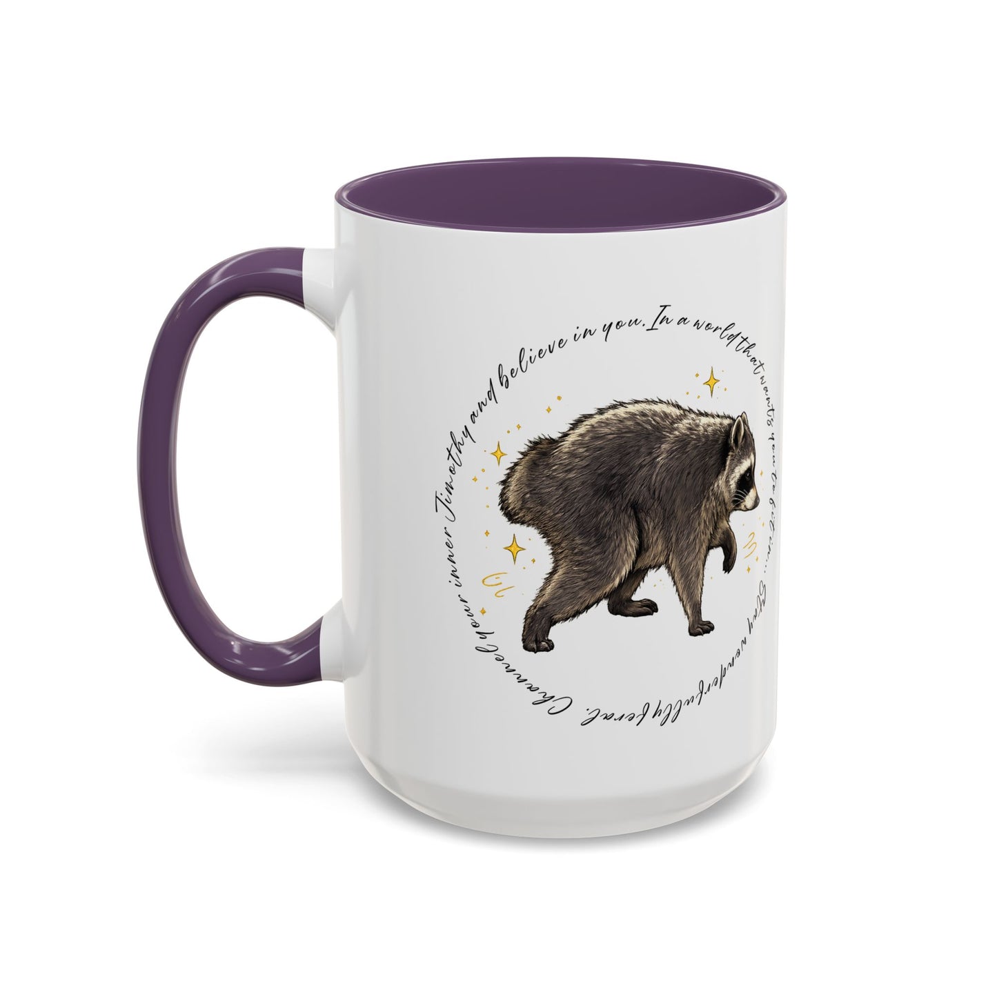 Jimothy The Raccoon Coffee Mug  (11/15oz)