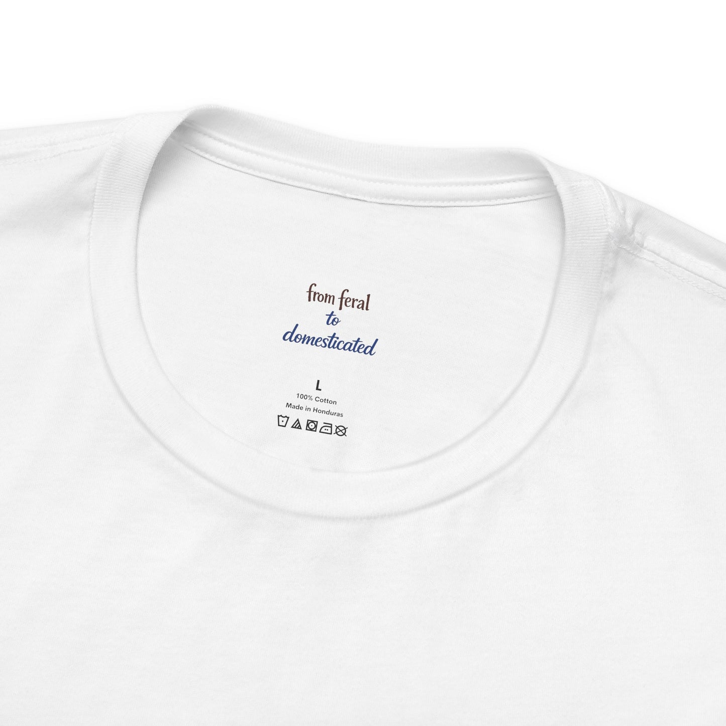 Raccoon Tee — Minimal Line Raccoon Scenic Graphic T-Shirt