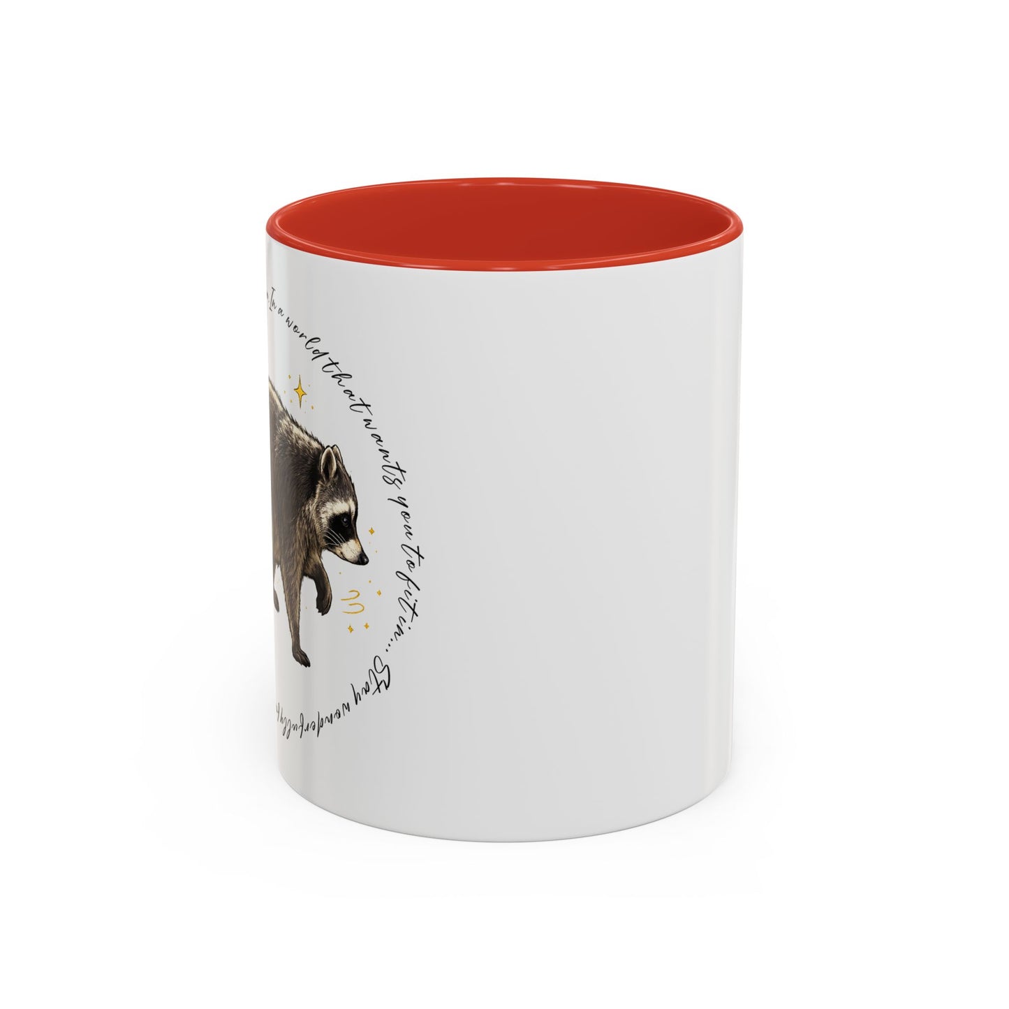 Jimothy The Raccoon Coffee Mug  (11/15oz)