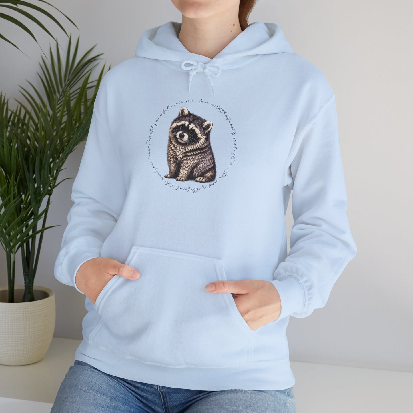 Inspirational Jimothy Hooded Sweatshirt