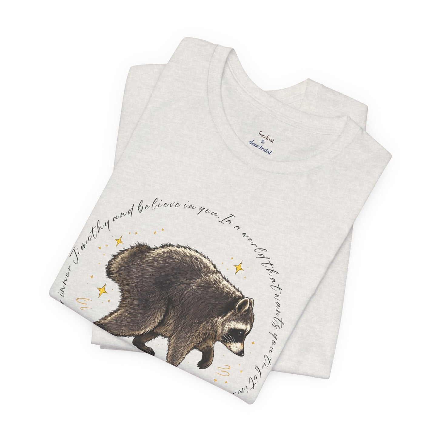 Jimothy the Raccoon Tee
