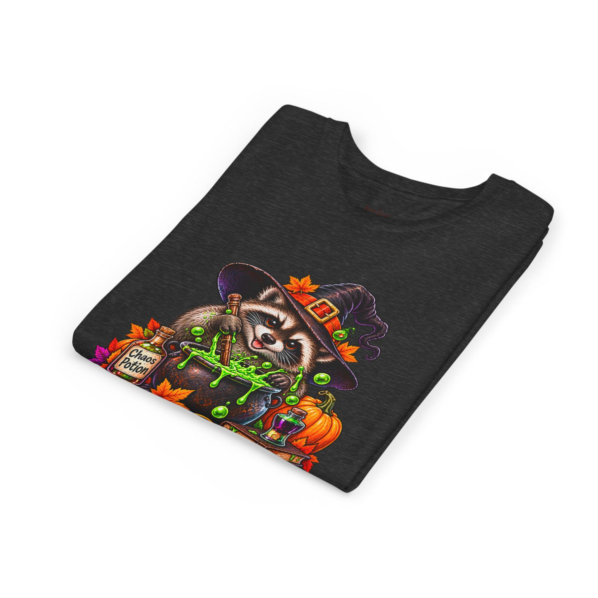 Witch, Please. Youth Tee — Raccoon Kids Tshirt