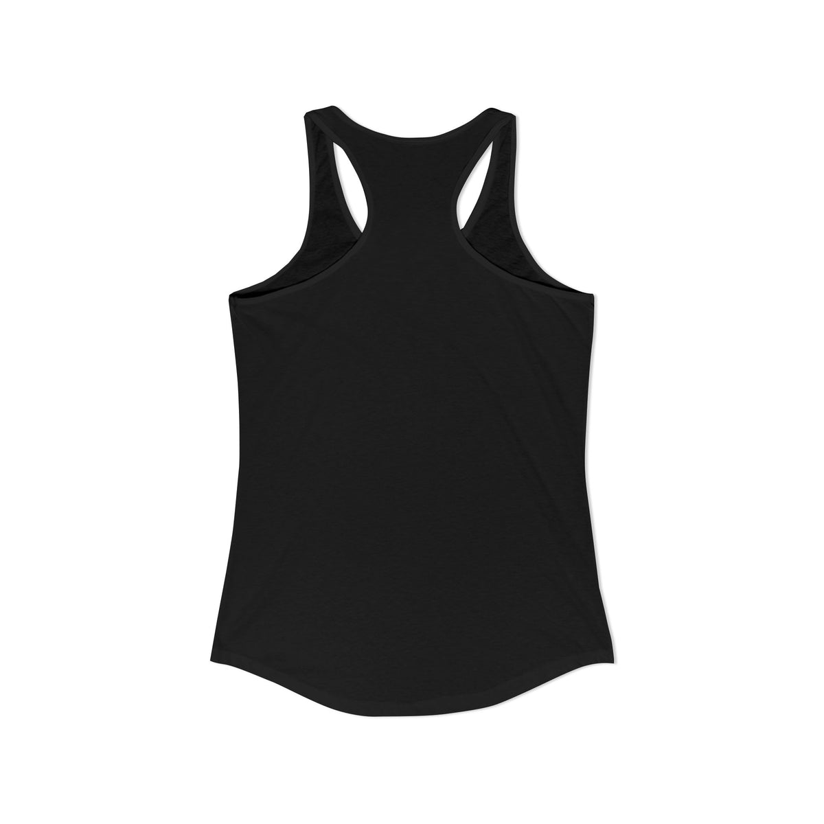 Halloween Mummy Raccoon Racerback Tank