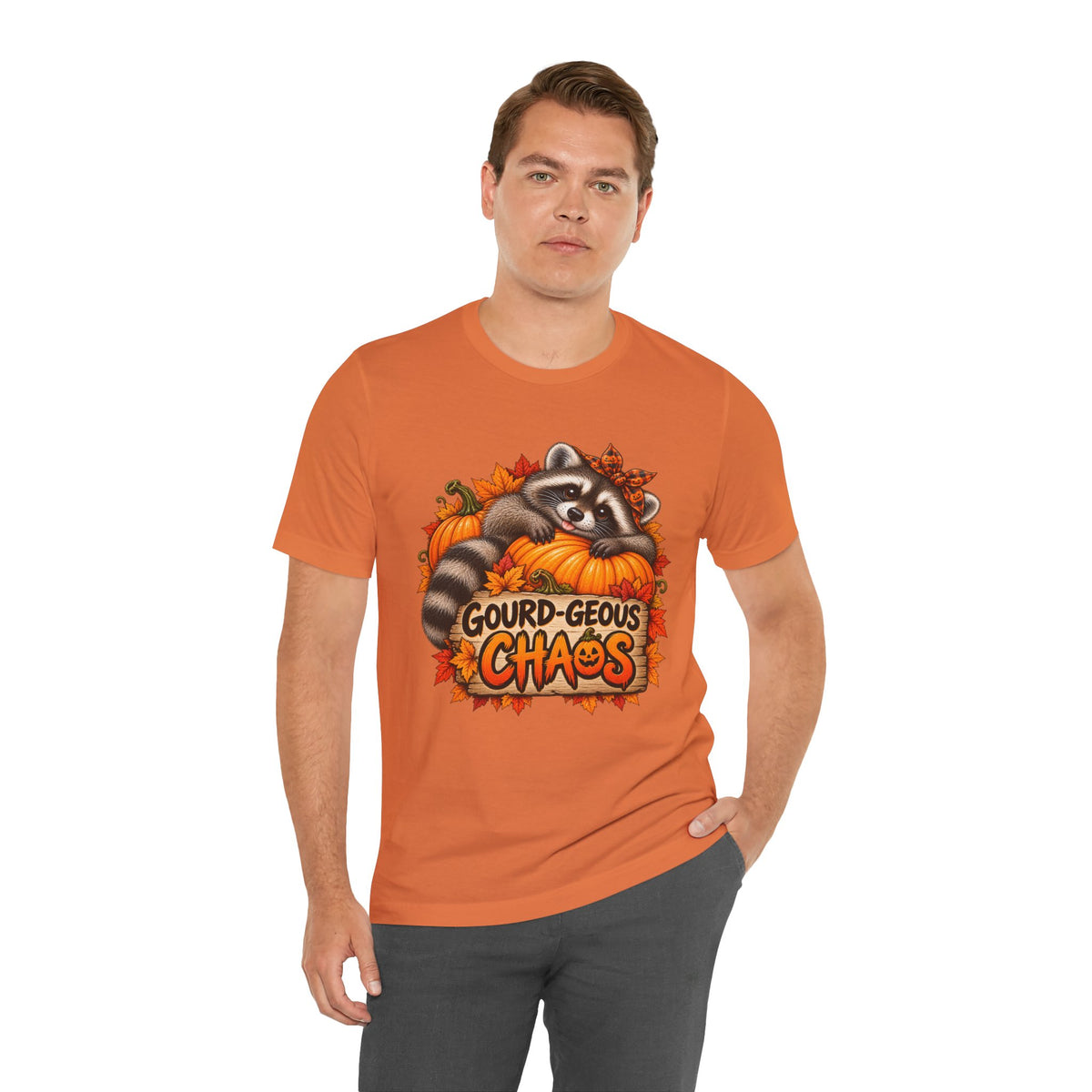 Gourd-geous Raccoon T-Shirt