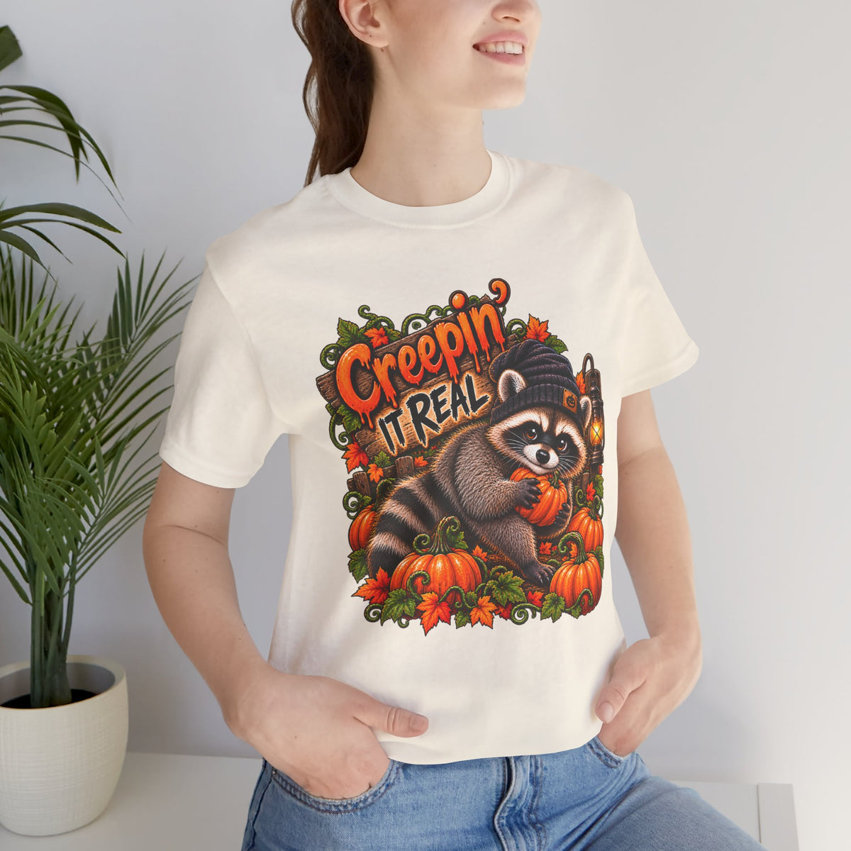 Creepin' Raccoon T-Shirt