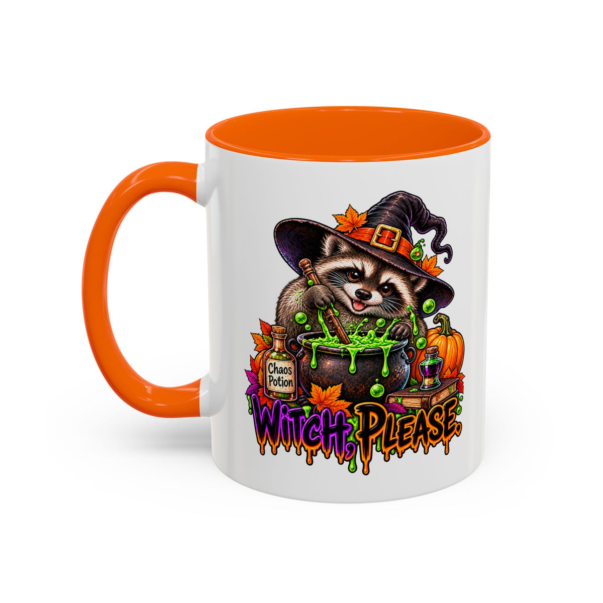 Witch, Please. Raccoon Coffee Mug  (11/15oz)