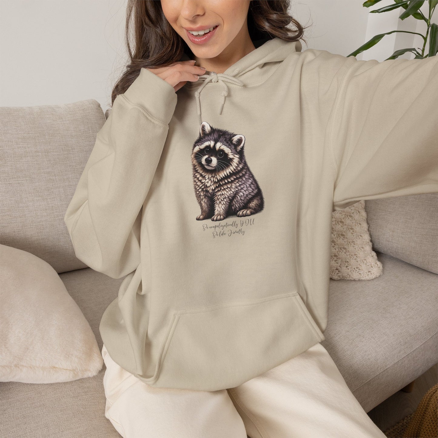 Inspirational Jimothy Hooded Sweatshirt