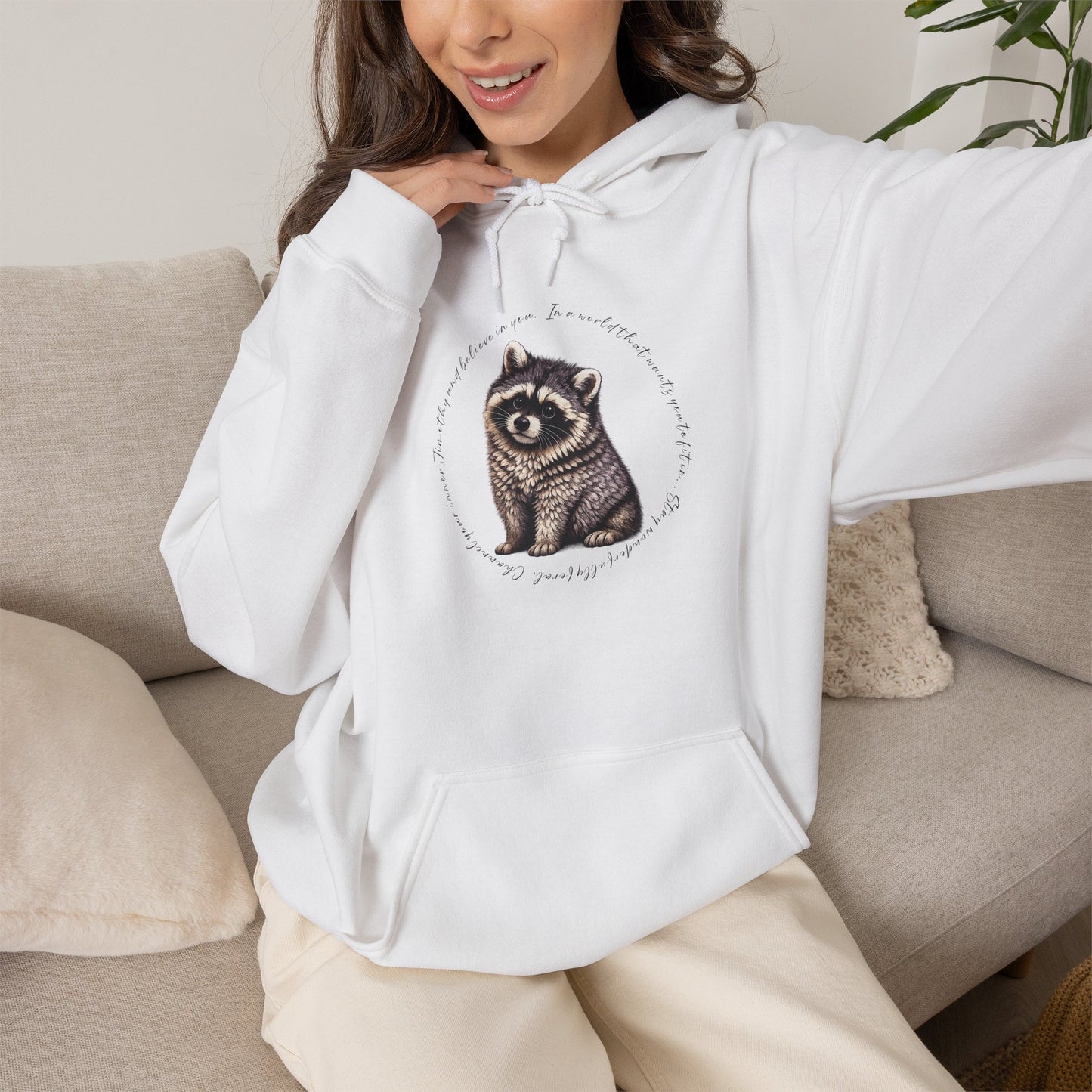 Inspirational Jimothy Hooded Sweatshirt