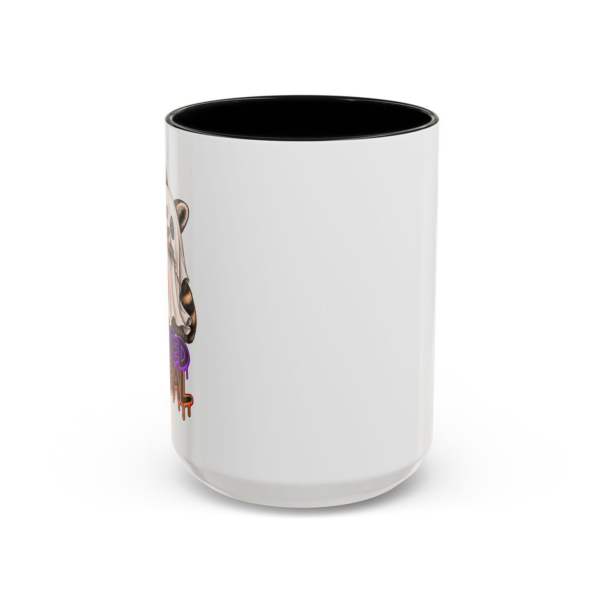 Ghosted Raccoon Coffee Mug  (11/15oz)