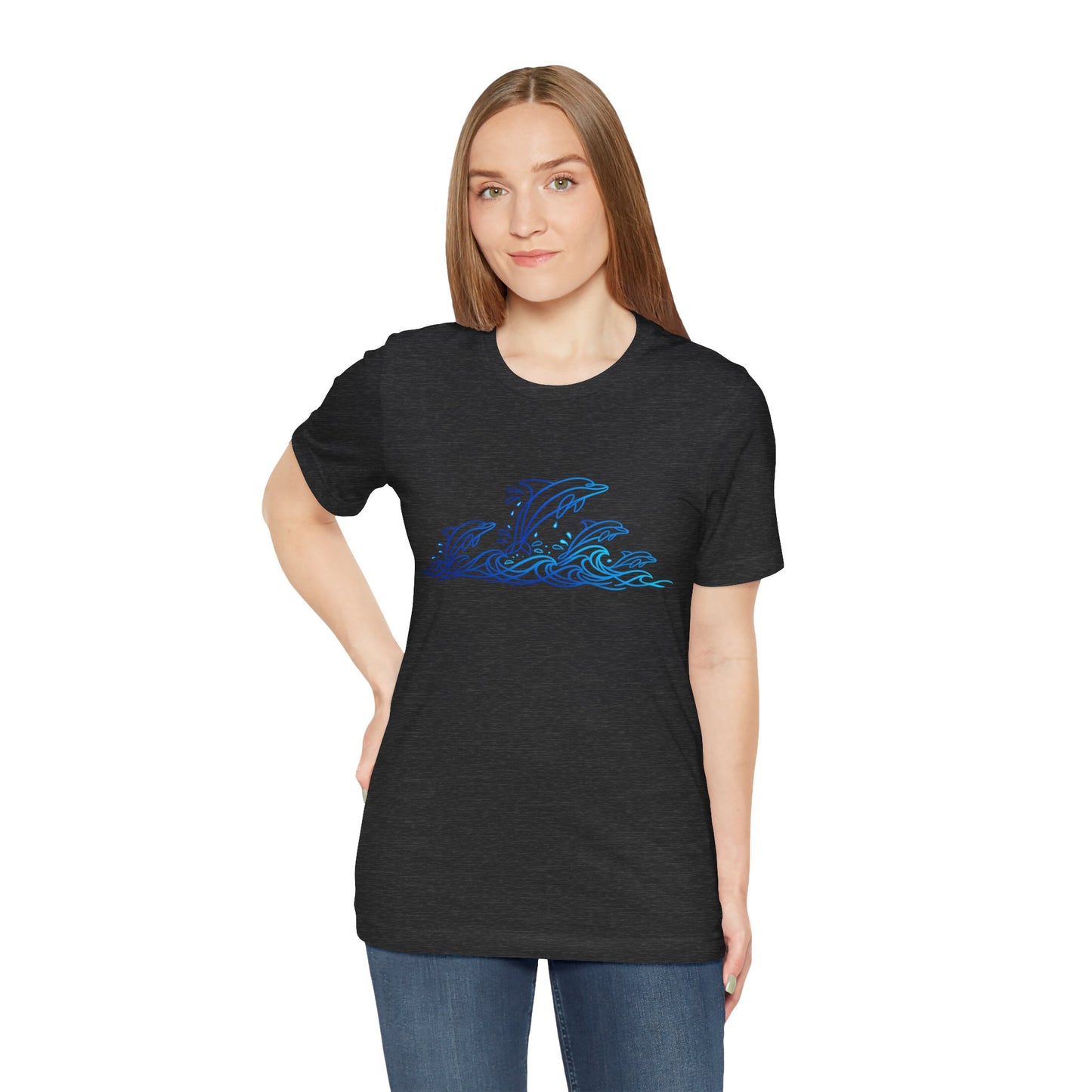 Dolphin Pod Wild Lines T-Shirt