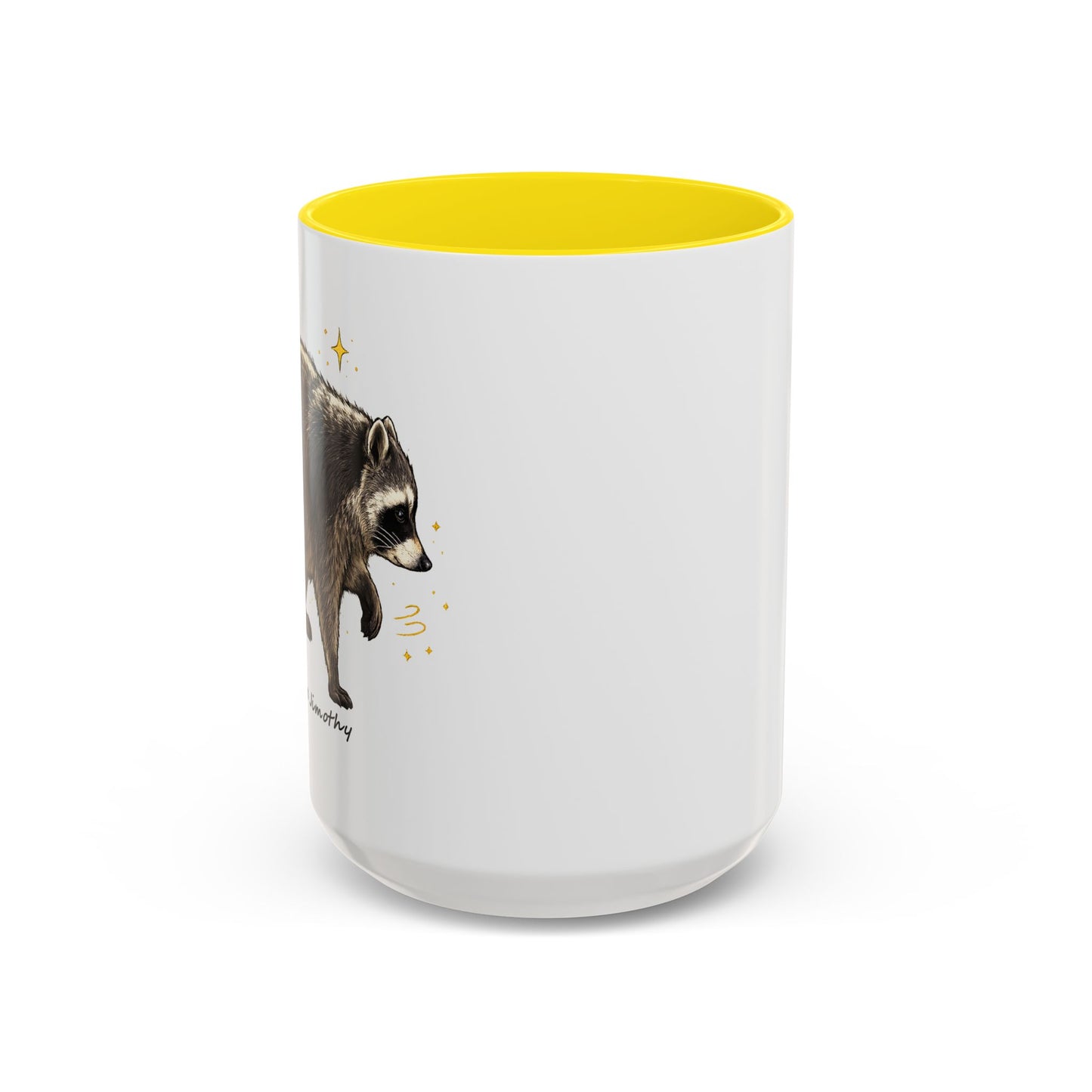 Jimothy The Raccoon Coffee Mug  (11/15oz)