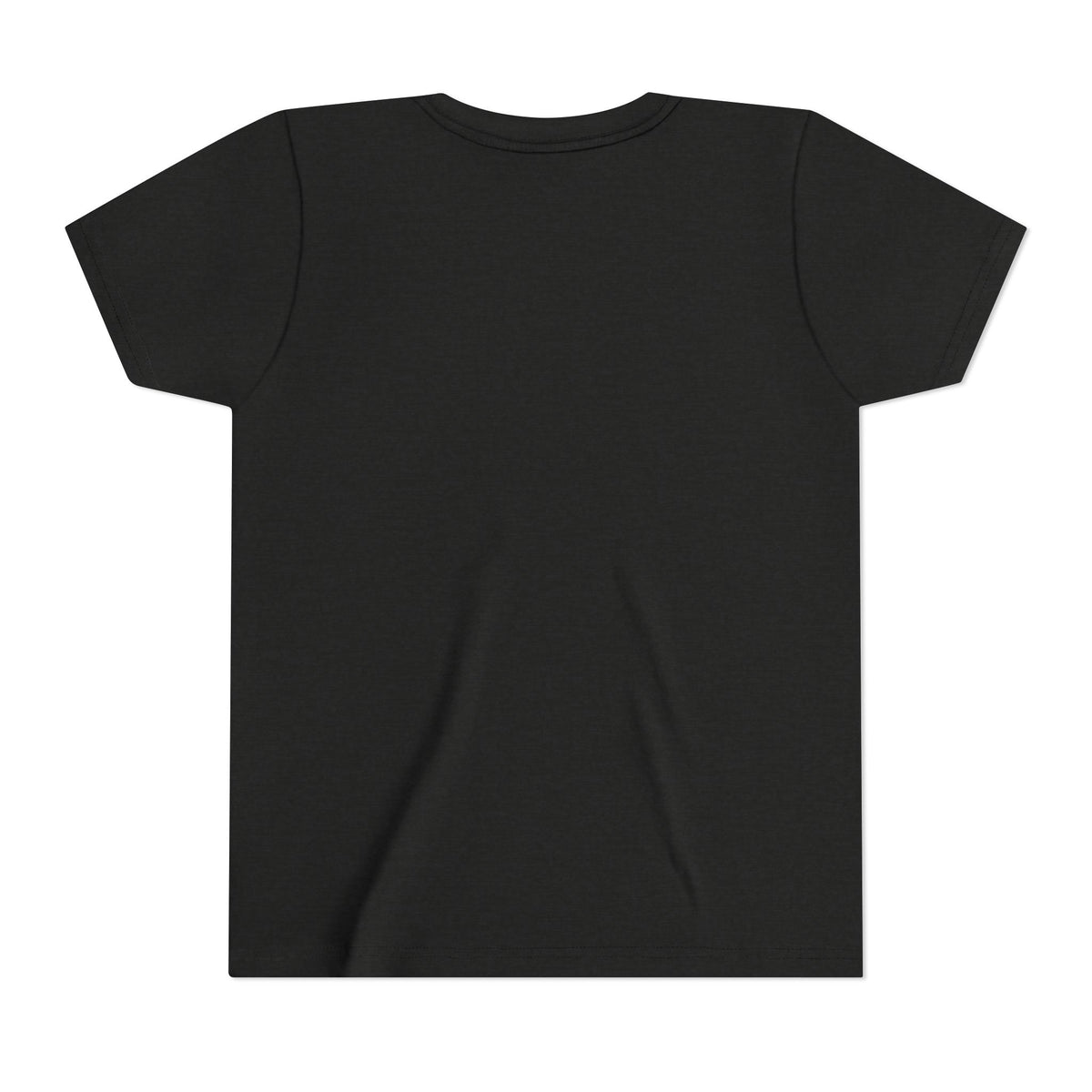 Halloween Youth Tee — Raccoon with it's Black Cat Bestie Kids Tshirt