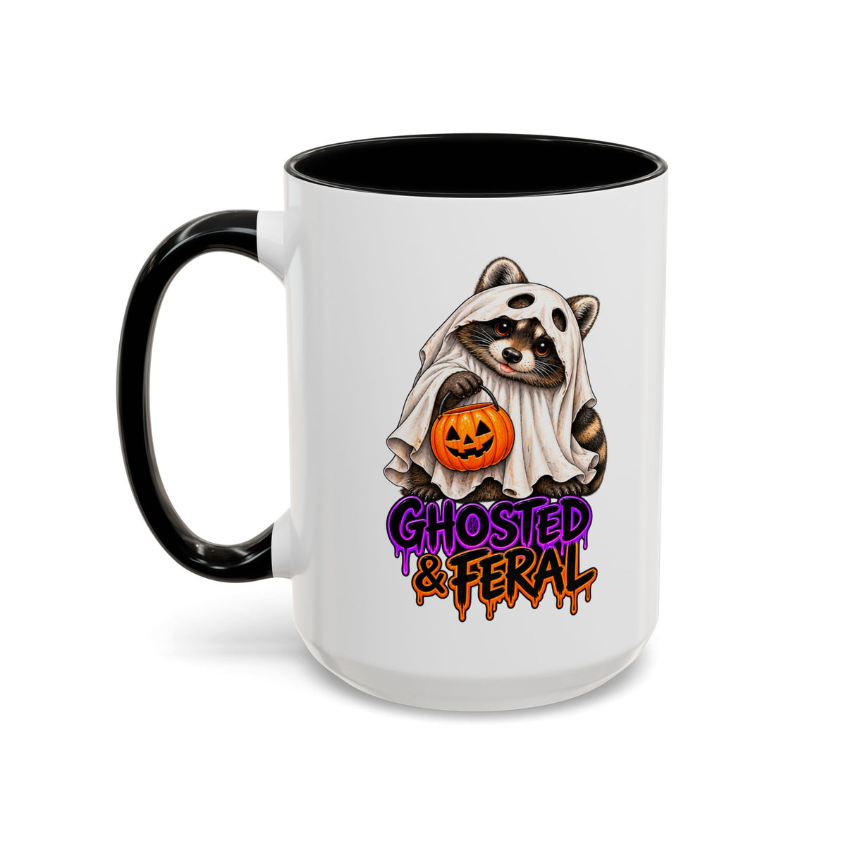 Ghosted Raccoon Coffee Mug  (11/15oz)