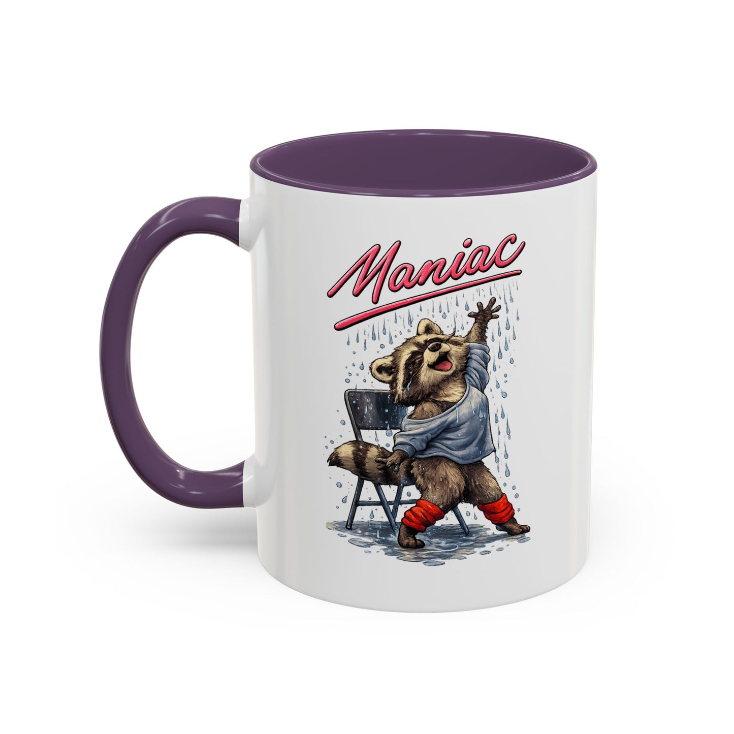 Dancing Raccoon Coffee Mug  (11/15oz)