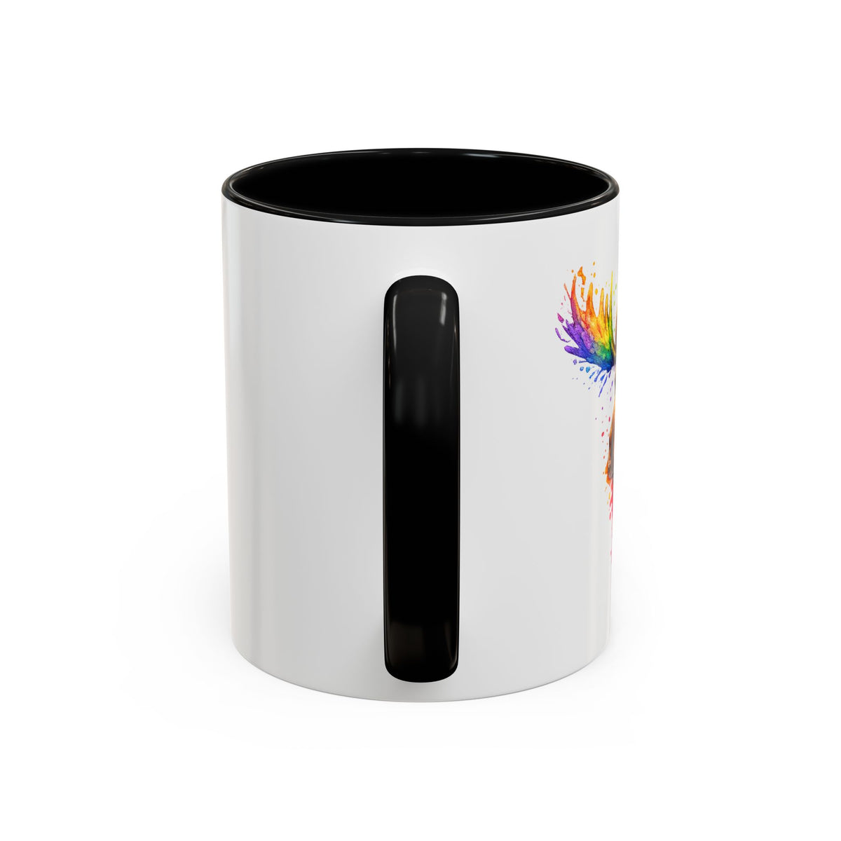 Watercolor Moose Coffee Mug  (11/15oz)