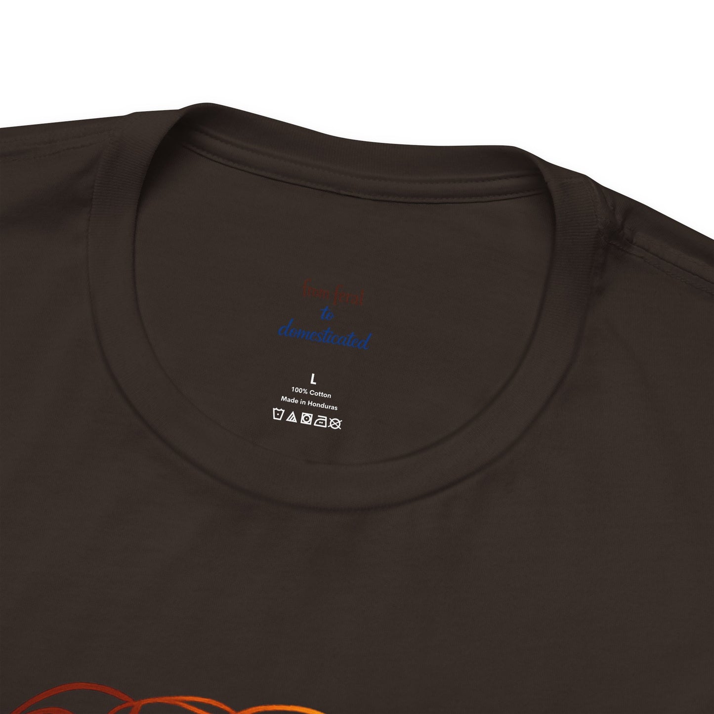 Elephant Sunset Tee — Minimal Line Art Safari T-Shirt