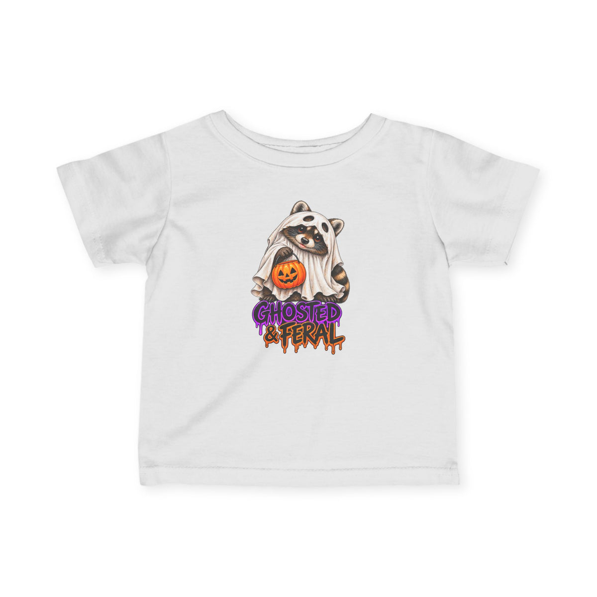 Ghosted Raccoon Infant Tee