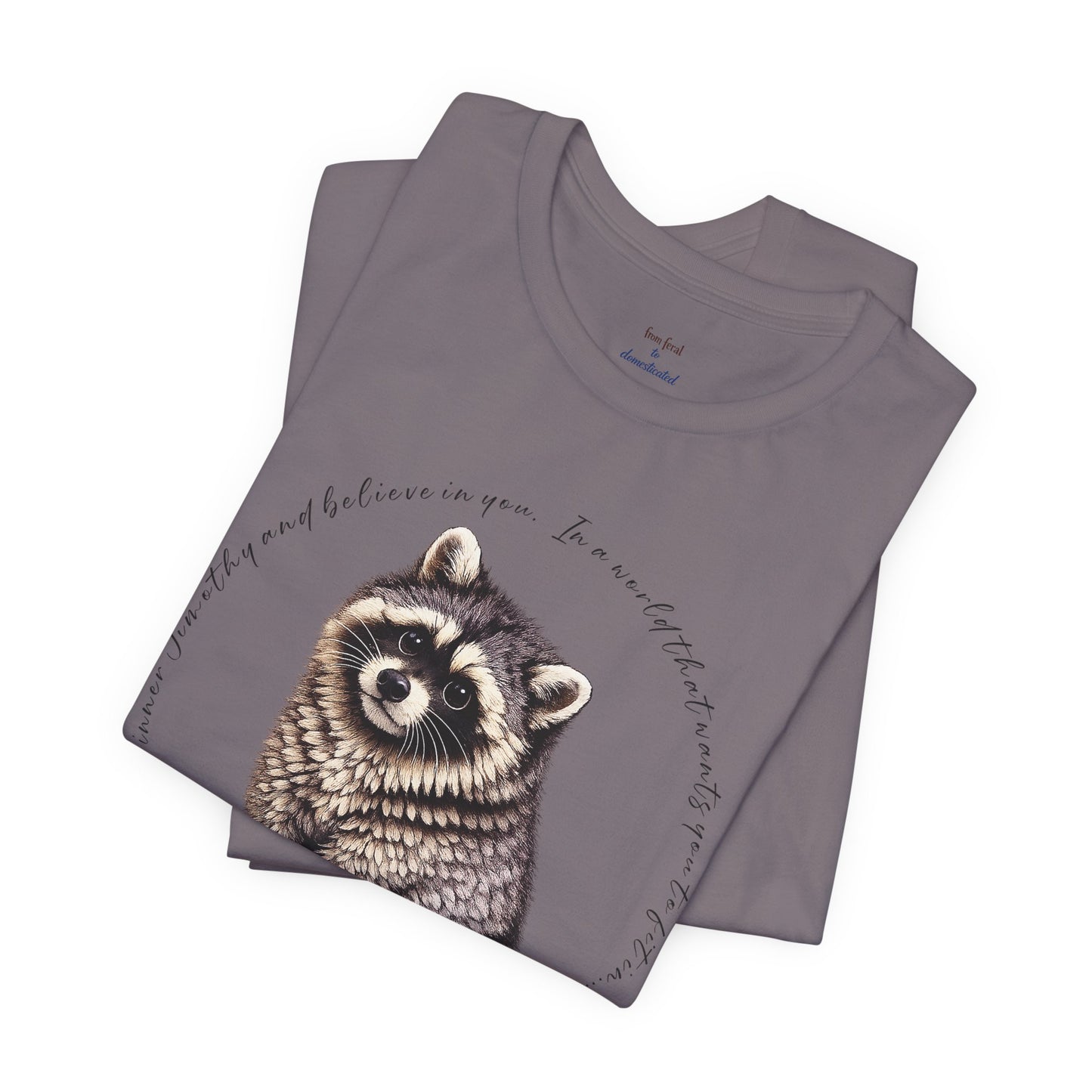 Jimothy Raccoon Tee