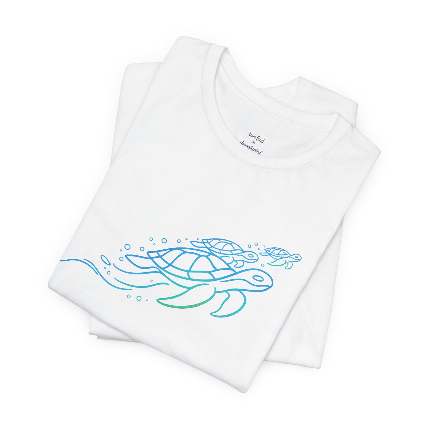 Sea Turtles | Wild Lines T-Shirt