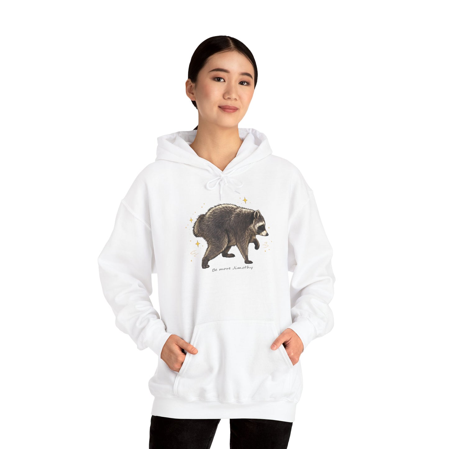 Inspirational Jimothy Hooded Sweatshirt