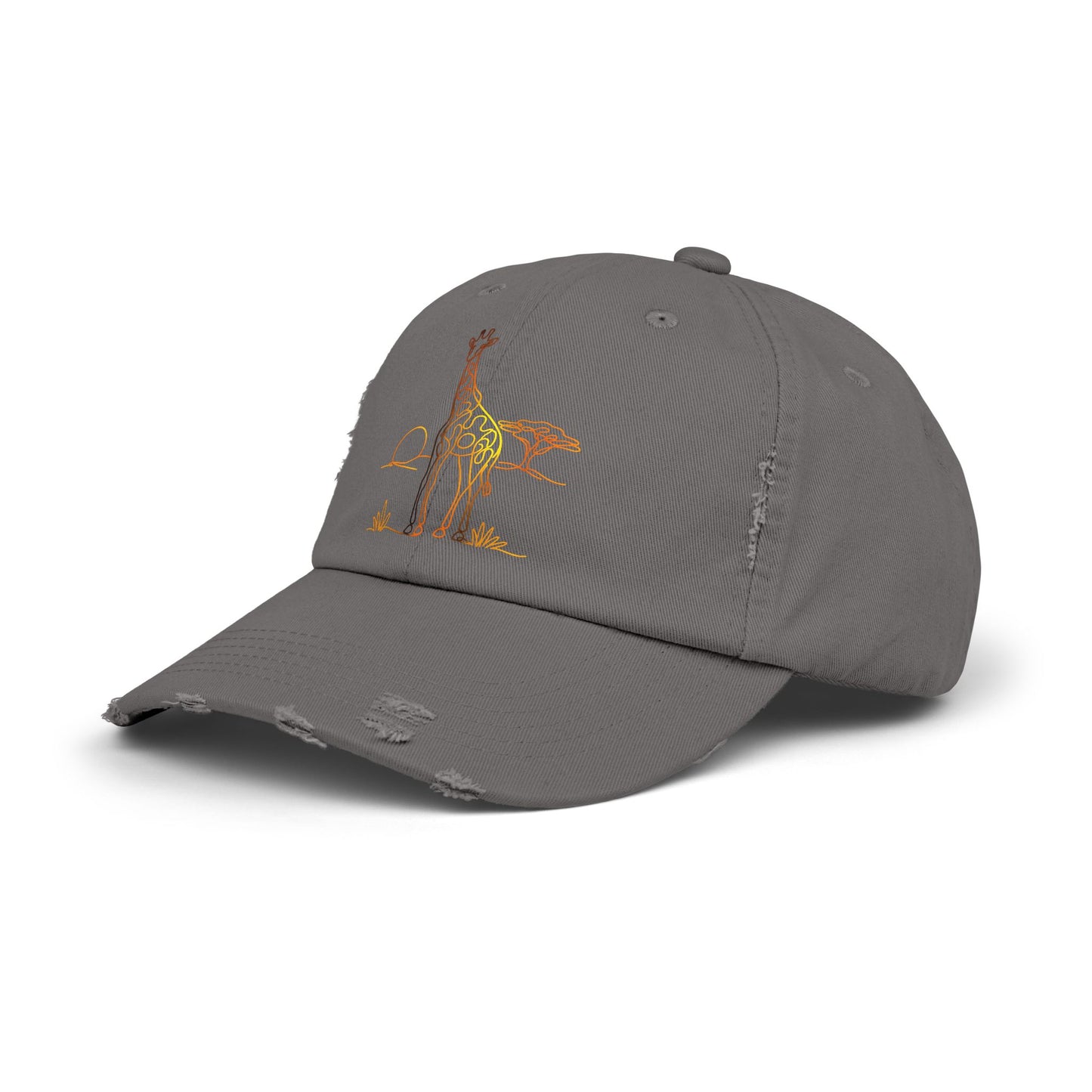 Safari Giraffe | Distressed Cap