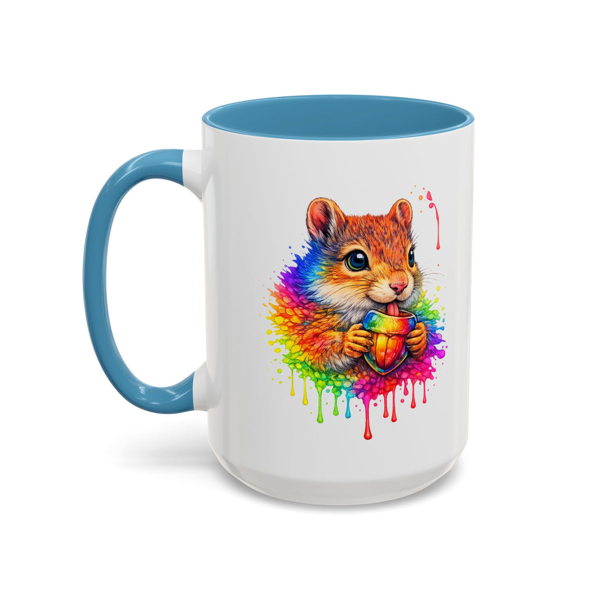 Watercolor Squirrel Coffee Mug  (11/15oz)