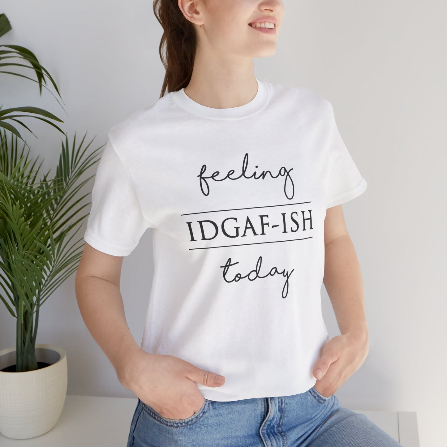IDGAF-ish Tee