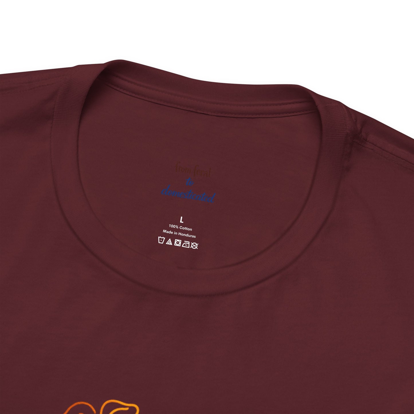 Lion Sunset Tee — Minimal Line Art Safari T-Shirt