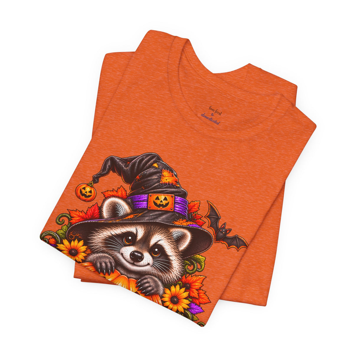 Halloween Raccoon T-Shirt