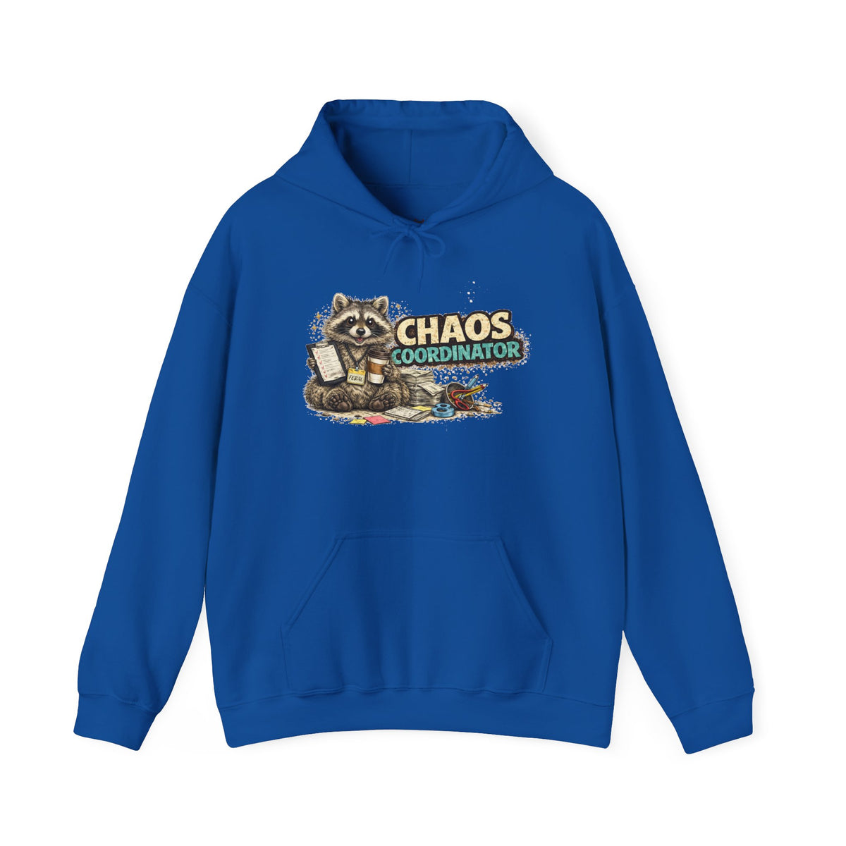 Chaos Coordinator Hooded Sweatshirt
