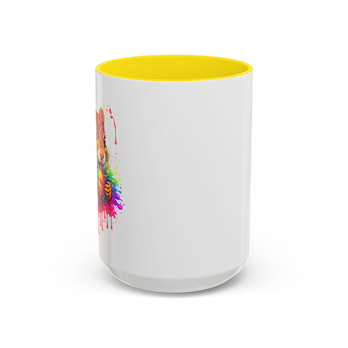 Watercolor Squirrel Coffee Mug  (11/15oz)