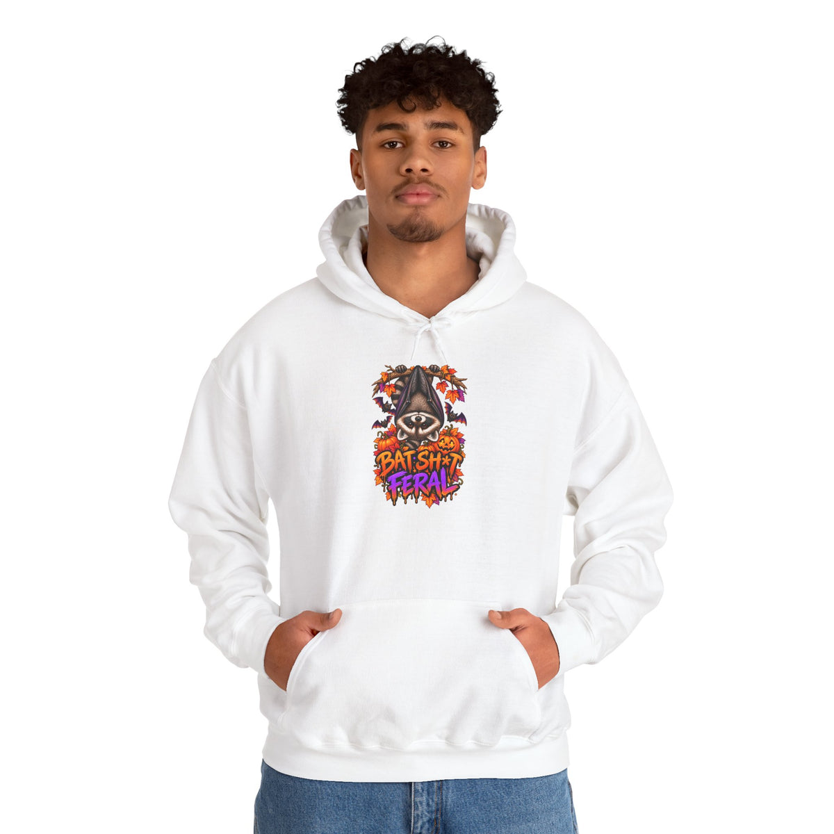 Batty Raccoon Hooded Sweatshirt