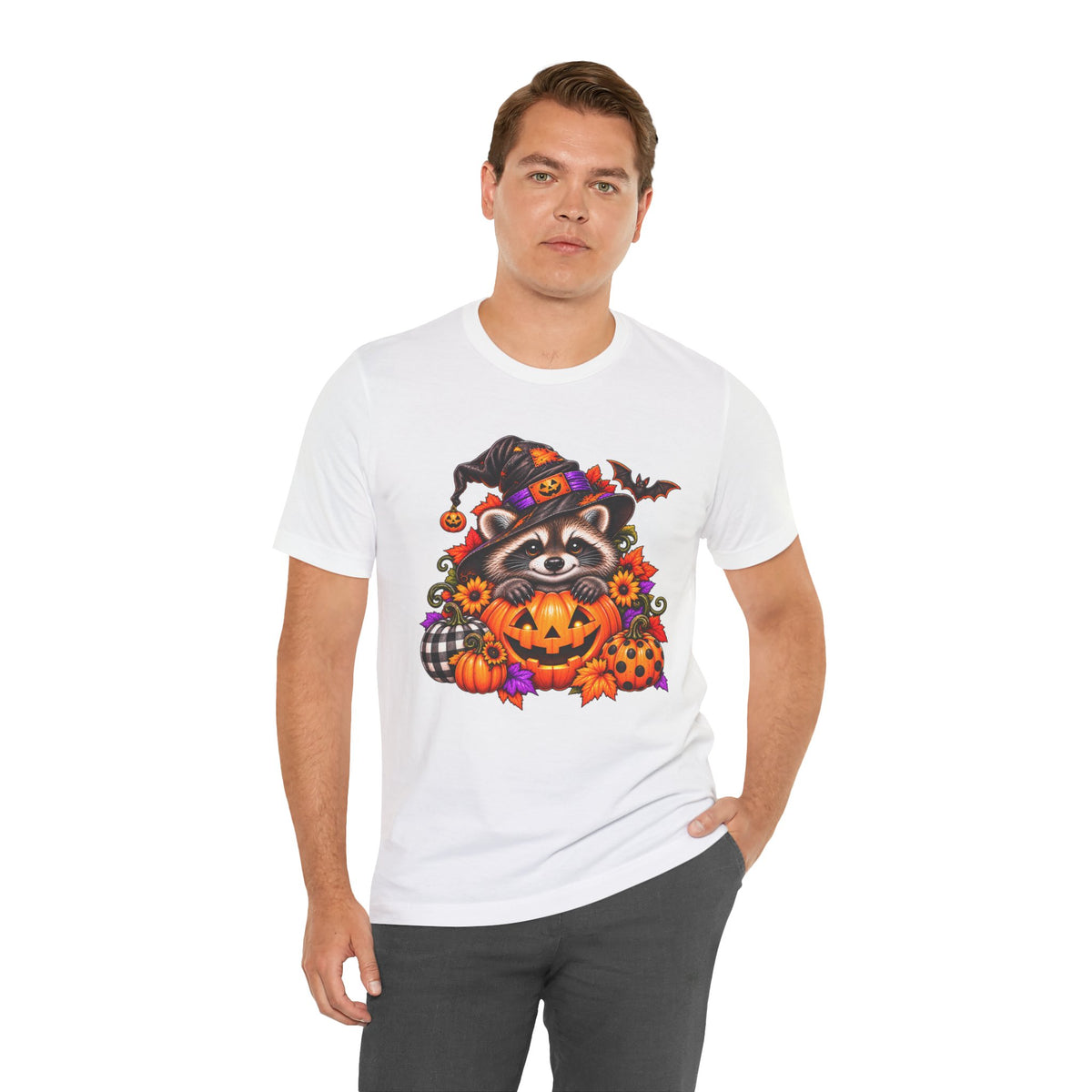 Halloween Raccoon T-Shirt