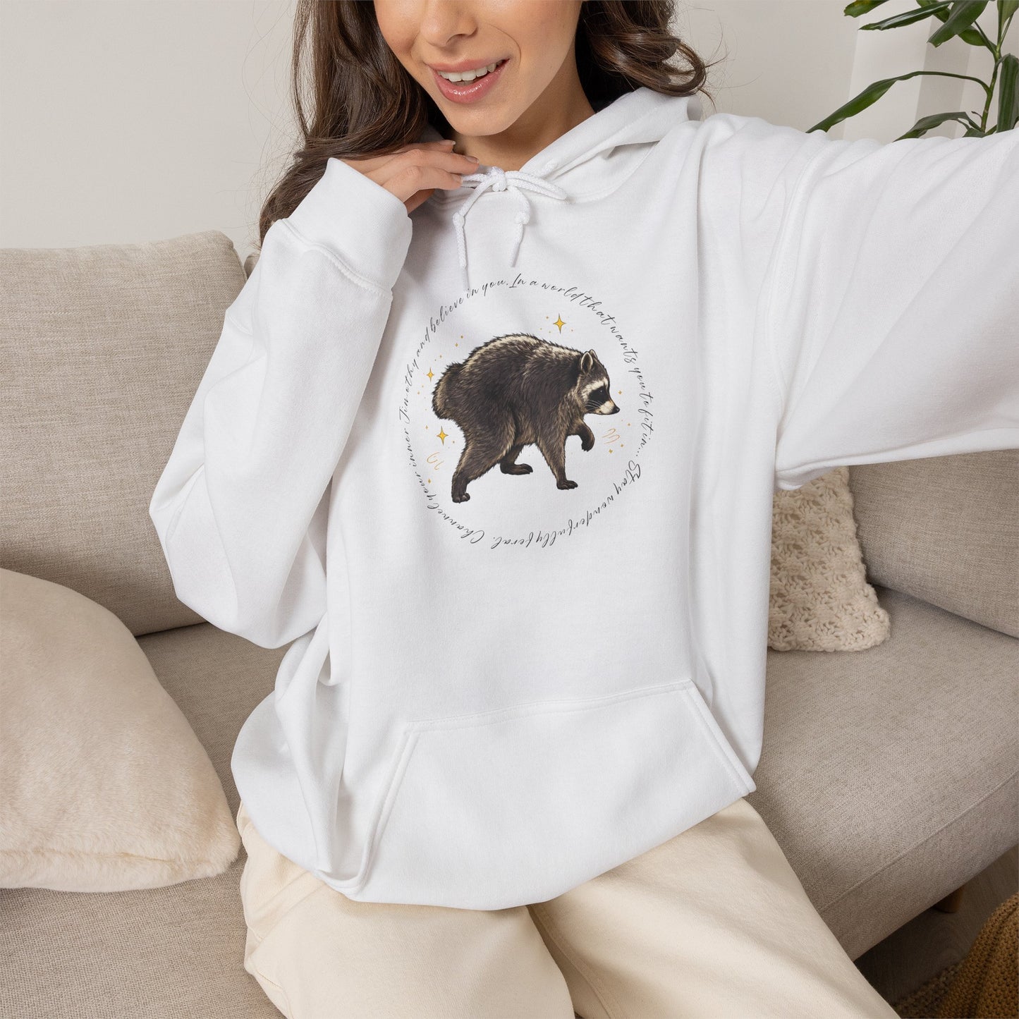 Inspirational Jimothy Hooded Sweatshirt