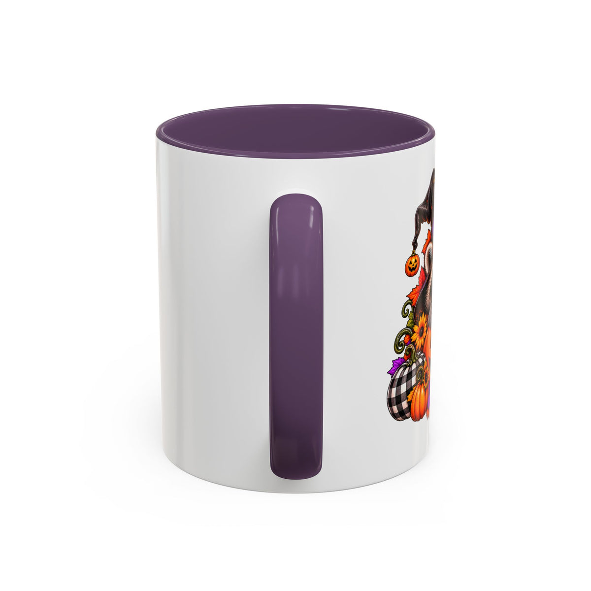 Halloween Raccoon Coffee Mug  (11/15oz)