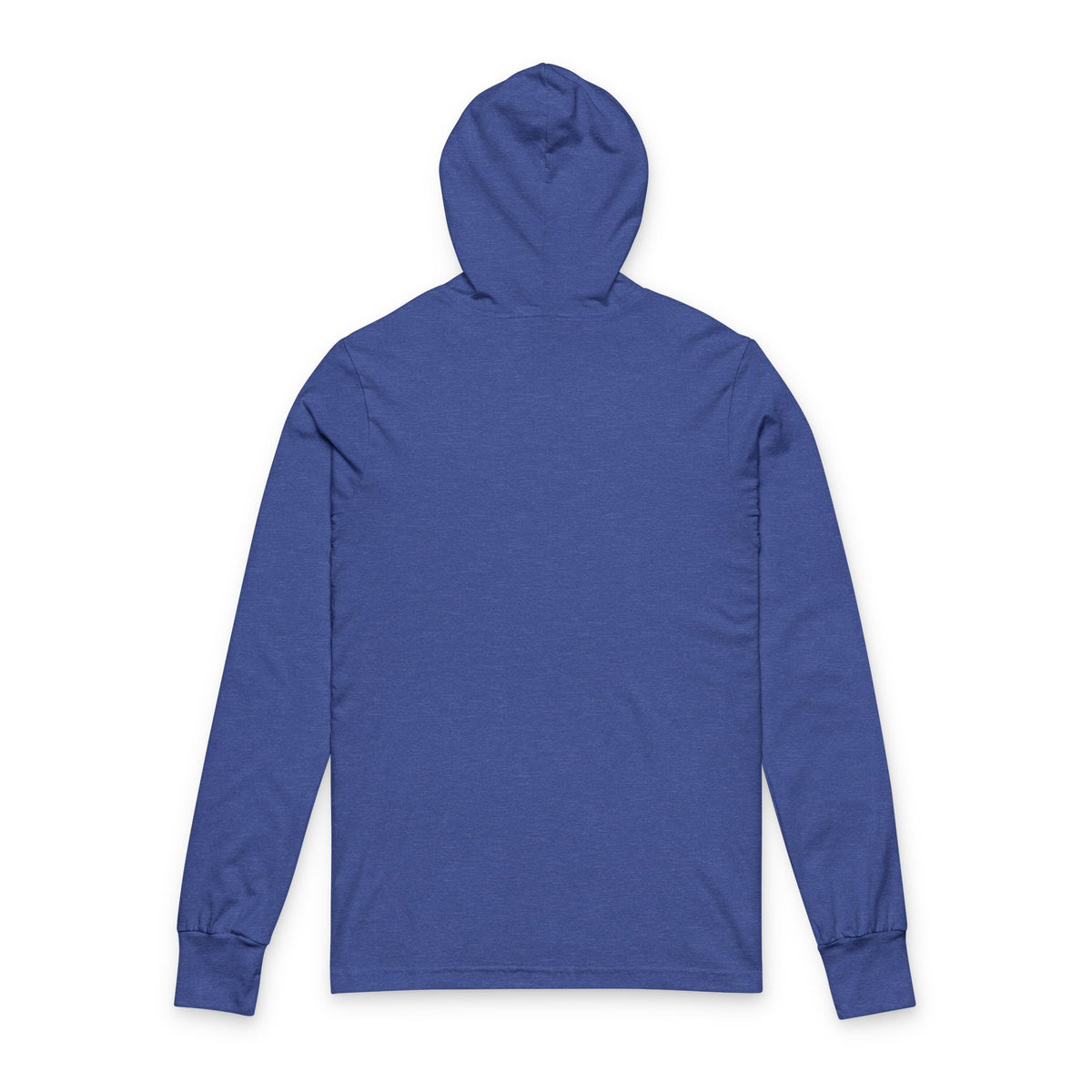 Watercolor Moose Hooded Long Sleeve Tee